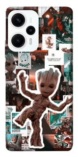 Чехол на Xiaomi Poco F5 / Note 12 Turbo Mini Groot v2 фото 1 из 1