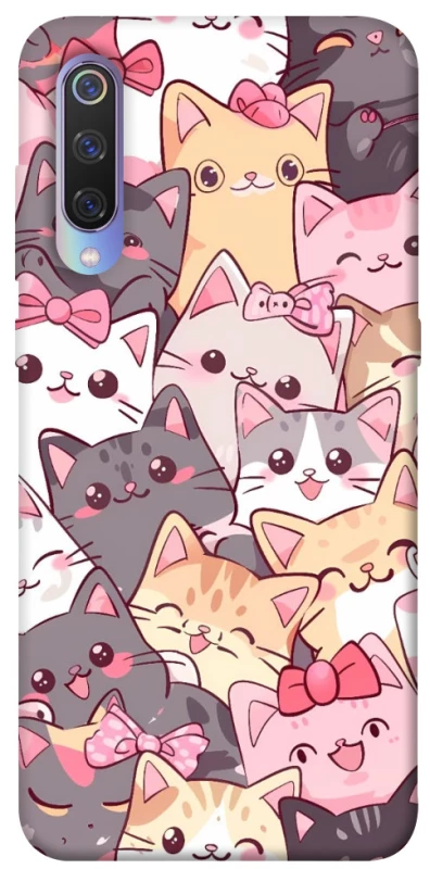 Чохол на Xiaomi Mi 9 Cute Cat фото 1 з 1