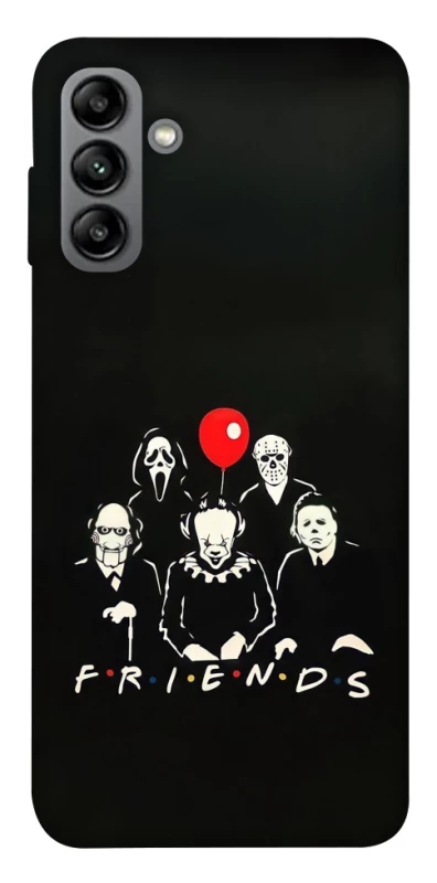 Чохол на Samsung Galaxy A04s Horror Friends фото 1 з 1