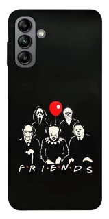 Чохол на Samsung Galaxy A04s Horror Friends фото 1 з 1