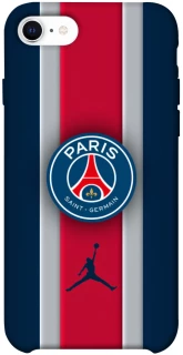 Чехол на Apple iPhone SE (2020) FC PSG v3 фото 1 из 1