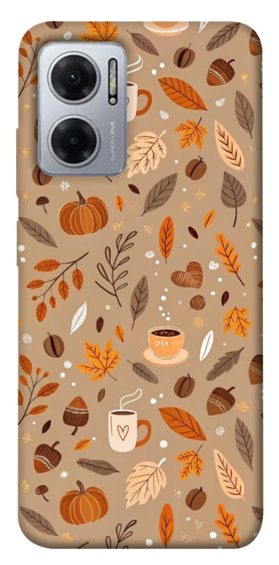 Чохол на Xiaomi Redmi Note 11E Autumn vibes ver.6 фото 1 з 1