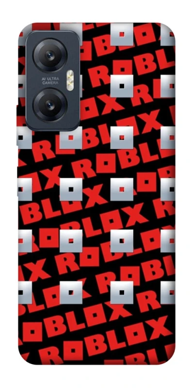 Чохол на Infinix Hot 20 5G Roblox aesthetics ver.9 фото 1 з 1