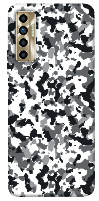 Чехол на TECNO Camon 17P Camouflage v14 фото 1 из 1