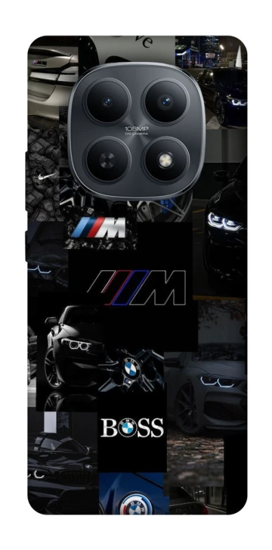 Чохол на Xiaomi Redmi Note 15 4G/5G (EU) BMW Collage фото 1 з 1