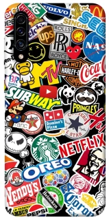 Чехол на Samsung Galaxy A50 (A505F) / A50s / A30s brands фото 1 из 1