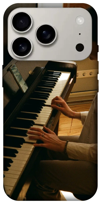 Чохол на Apple iPhone 17 Pro (6.3") Піаніно фото 1 з 1