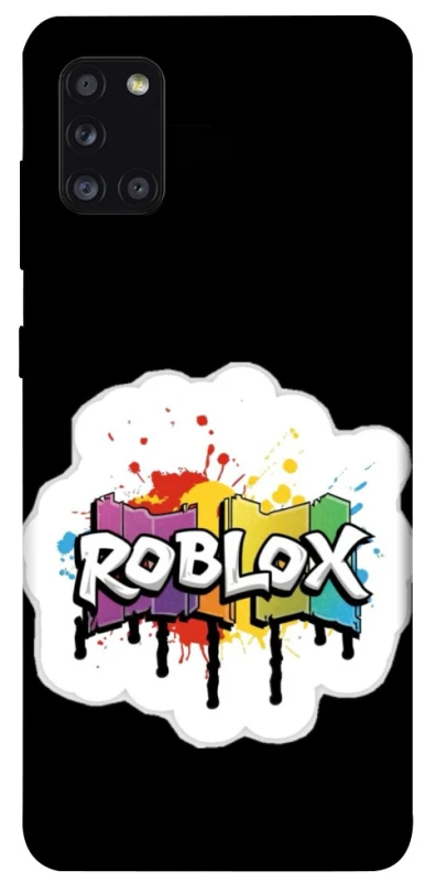 Чохол на Samsung Galaxy A31 Roblox logo ver.2 фото 1 з 1