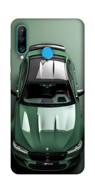 Чехол на Huawei P30 lite BMW green фото 1 из 1