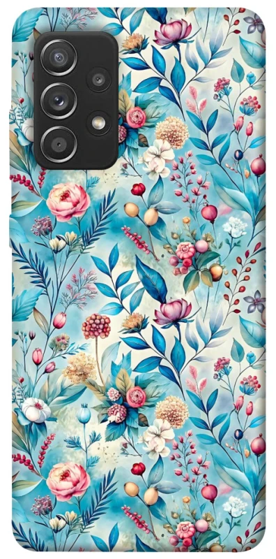 Чохол на Samsung Galaxy A52 4G / A52 5G Floral design ver.5 фото 1 з 1