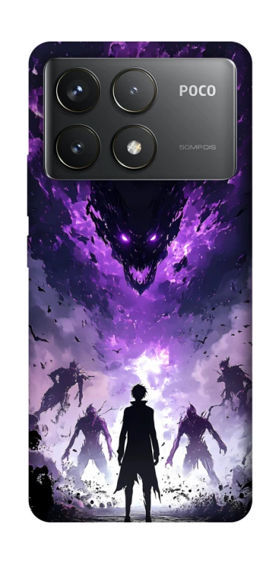 Чехол на Xiaomi Poco F6 Pro dragon фото 1 из 1