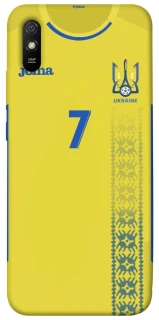 Чохол на Xiaomi Redmi 9A UA-Football ver.3 фото 1 з 1