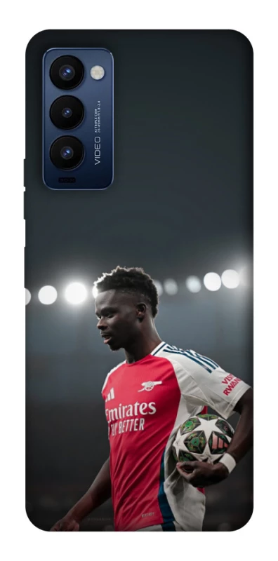 Чохол на TECNO Camon 18 Pro FC Arsenal v5 фото 1 з 1