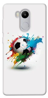 Чехол на Xiaomi Redmi 4 Pro Football Ball ver3 фото 1 из 1