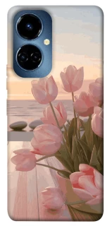 Чохол на TECNO Camon 19 Pro Morning Flowers zon фото 1 Чохол на TECNO Camon 19 Pro Morning Flowers zon фото 1 з 1
