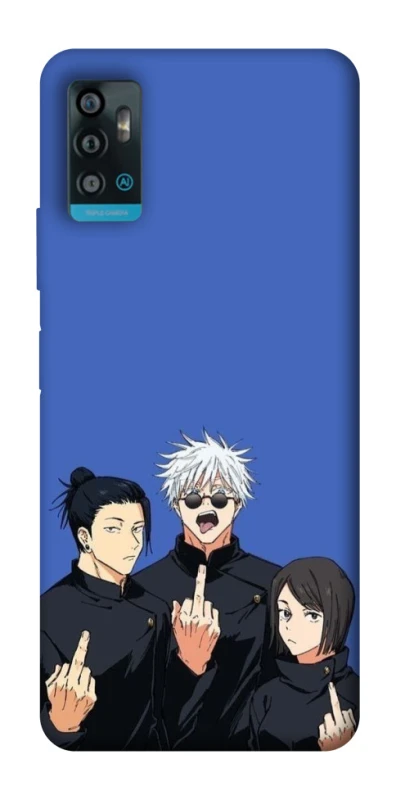 Чохол на ZTE Blade A71 jujutsu kaisen v3 фото 1 з 1