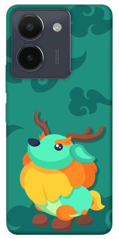 Чохол на Vivo Y36 Fantasy deer creature фото 1 з 1