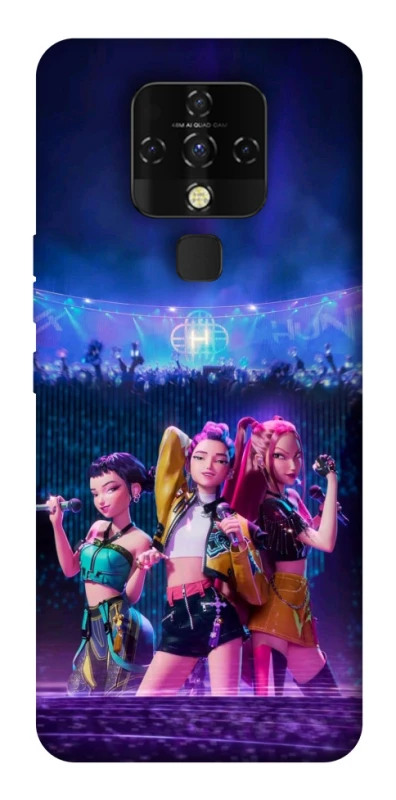 Чохол на TECNO Camon 16 SE K-Pop Demon Hunters ver.3 фото 1 з 1