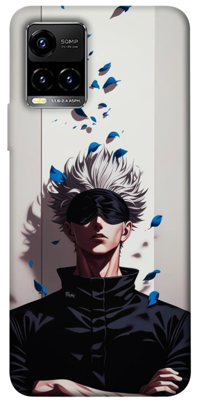 Чохол на Vivo Y21 / Y33s Satoru Gojo v4 фото 1 з 1