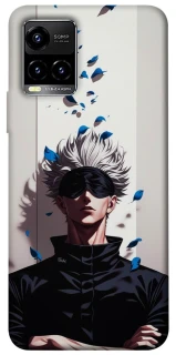 Чохол на Vivo Y21 / Y33s Satoru Gojo v4 фото 1 з 1