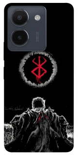 Чехол на Vivo Y36 Berserk moon фото 1 из 1