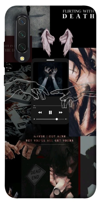 Чохол на Xiaomi Mi CC9 / Mi 9 Lite Flirt collage фото 1 з 1
