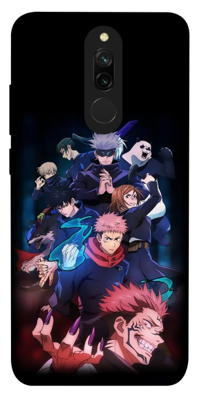 Чехол на Xiaomi Redmi 8 Magic battle фото 1 из 1