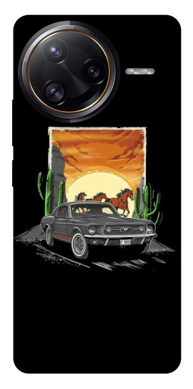 Чохол на Xiaomi Poco F7 Pro Mustang ver.3 фото 1 з 1