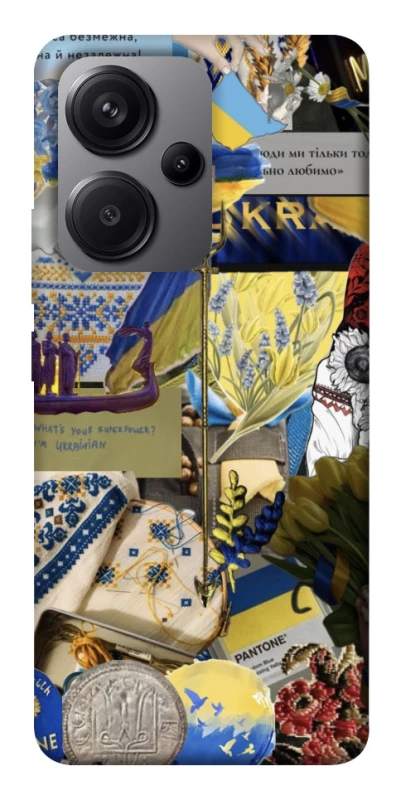 Чохол на Xiaomi Redmi Note 13 Pro+ Ukraine style ver.7 фото 1 з 1