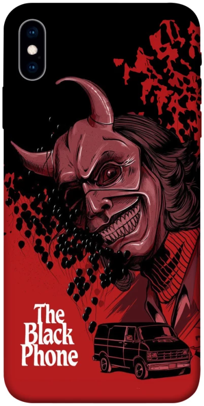 Чехол на Apple iPhone X (5.8") The Black Phone фото 1 из 1