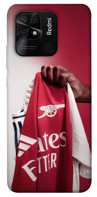 Чохол на Xiaomi Redmi 10C FC Arsenal v3 фото 1 з 1