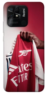 Чехол на Xiaomi Redmi 10C FC Arsenal v3 фото 1 из 1