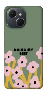 Чохол на TECNO Spark 40C Doing my best фото 1 з 1