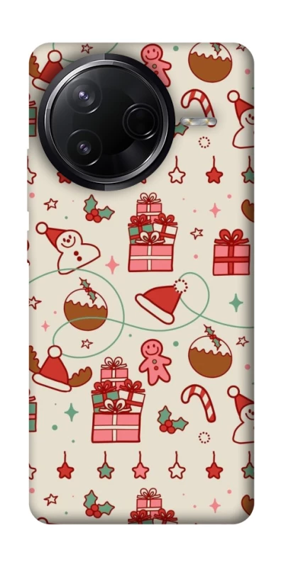 Чохол на Infinix Note 50 Pro Новорічний v14 фото 1 з 1