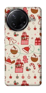 Чохол на Infinix Note 50 Pro Новорічний v14 фото 1 з 1