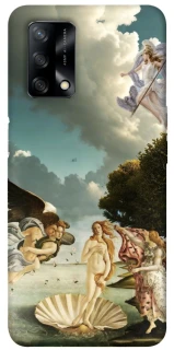 Чехол на Oppo A74 4G Art collage ver.3 фото 1 из 1