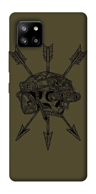 Чехол на Samsung Galaxy A42 5G Mil skull фото 1 из 1