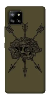Чохол на Samsung Galaxy A42 5G Mil skull фото 1 з 1