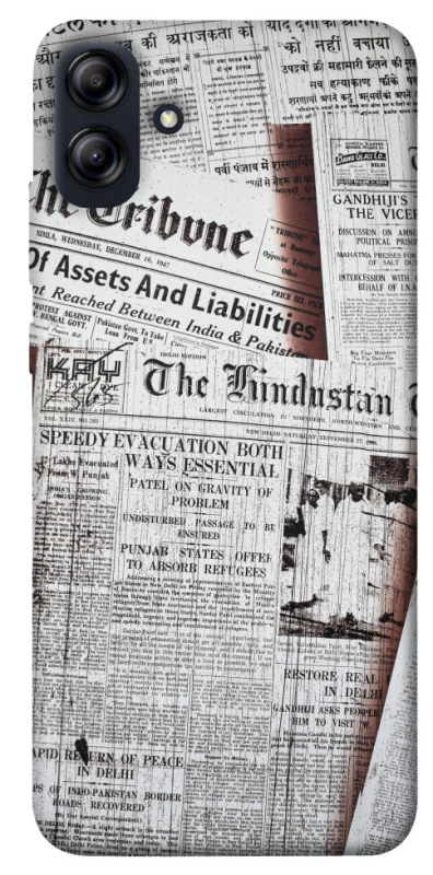 Чехол на Samsung Galaxy A04e Газеты фото 1 из 1