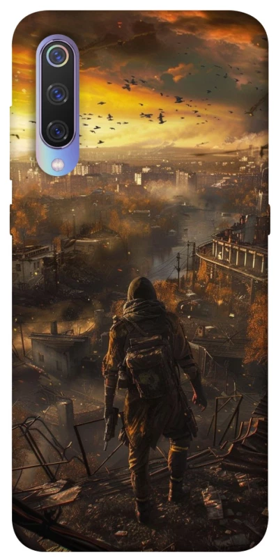 Чохол на Xiaomi Mi 9 Сталкер v10 фото 1 з 1