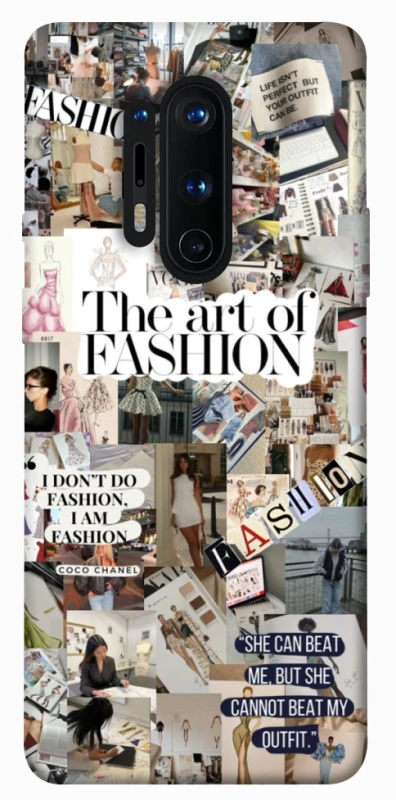 Чохол на OnePlus 8 Pro Fashion collage ver.12 фото 1 з 1