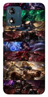 Чохол на Motorola Moto E13 League of Legends фото 1 з 1
