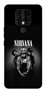 Чохол на TECNO Camon 16 SE Nirvana ver.5 фото 1 з 1