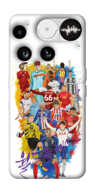 Чохол на Nothing Phone (3) Football Abstract v2 фото 1 з 1