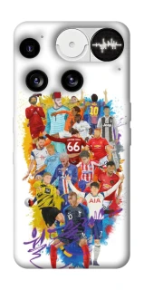 Чохол на Nothing Phone (3) Football Abstract v2 фото 1 з 1