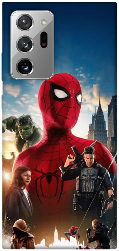 Чехол на Samsung Galaxy Note 20 Ultra Spider Man ver.2 фото 1 из 1