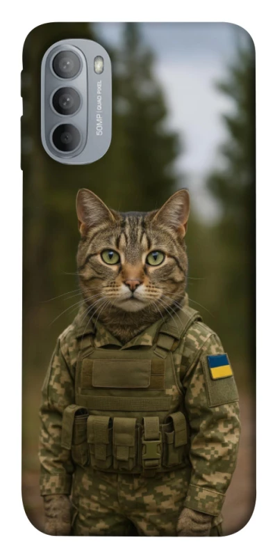 Чохол на Motorola Moto G31 Кіт захисник фото 1 з 1