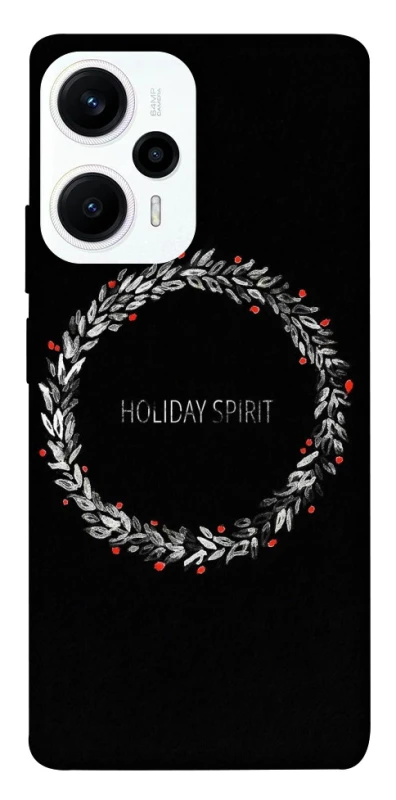 Чохол на Xiaomi Poco F5 / Note 12 Turbo Holiday Spirit фото 1 з 1