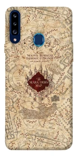 Чохол на Samsung Galaxy A20s Harry Potter Marauder's Map фото 1 з 1