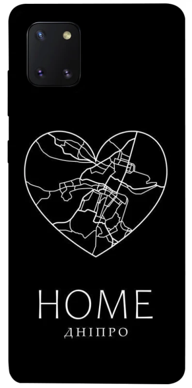 Чохол на Samsung Galaxy Note 10 Lite (A81) Дніпро Home фото 1 з 1